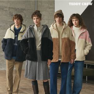 [TEDDY CREW] 테디크루 25FW 남녀 더블 쉘파 점퍼 1종