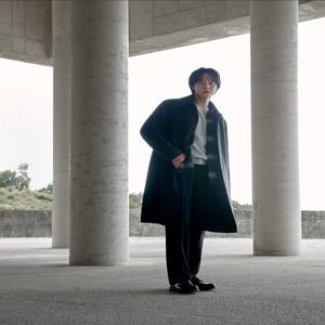 지오지아 울캐시미어 혼방 오버핏 핸드메이드 남성발마칸코트 4컬러 택 1 ADE4CG1803