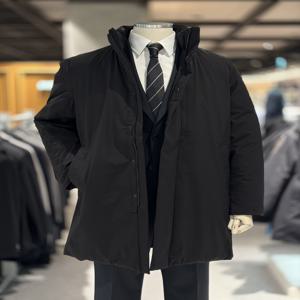 지오지아 25FW 2컬러 프리미엄 구스다운 하이넥 패딩코트 ADF4FP1104