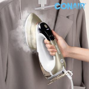 콘에어 터보 스팀 열판 LED스마트센서 2in1 듀얼 다리미 GSI308K