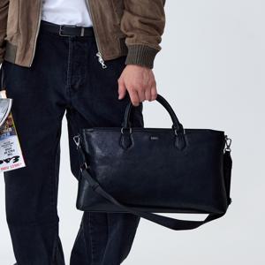 [닥스 액세서리] [25FW] DBBA5F170BK 서류가방RADNOR래드너 블랙 가죽 클래식 서류