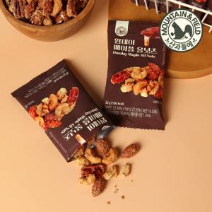 [산과들에] 프리미엄 원데이메이플올넛츠 x50봉 믹스넛 견과 간식