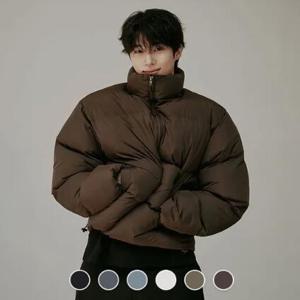 [지오다노]075926변우석 목넥 패딩 푸퍼