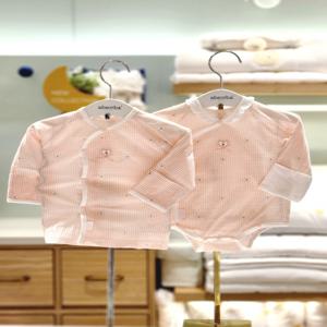 [압소바] HK(2종)킁킁 배냇저고리 슈트세트(25년여름신상) (1A2C10102)