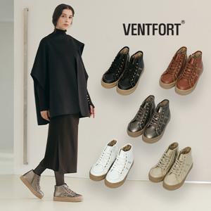 [VENTPORT] 벤포트 25FW 경량 하이탑 퍼 키높이 스니커즈