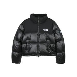 노스페이스 W 화이트 라벨 노벨티 눕시 다운 자켓 블랙 NJ1DR85J