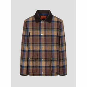 [빈폴] 울 체크 사파리  브라운 (BC4938CP7D)