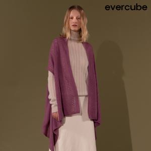 에바큐브 25FW 캐시미어 100 스카시 빅숄