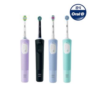 [Oral-B] 오랄비 전동칫솔 D103 바이탈리티 프로 1+1 (크로스액션/플로스액션/초미세모/3D화이트)