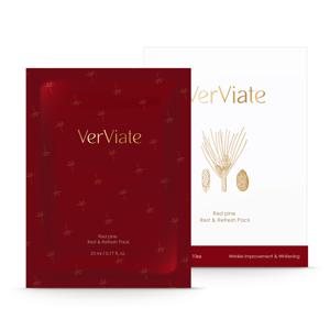 [베르비아떼] 레드파인 레스트 앤 리프레시 마스크팩 23mlｘ30매