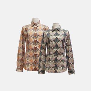 (에트로) 페이즐리 패턴 셔츠(12403)