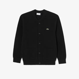 [라코스테 남성] 25 F/W 크루넥 방모 가디건 AH503E-55N (031)