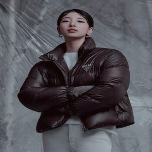 [GUESS]게스진 공용 베이직 푸퍼(MP4W9891)