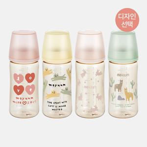 [모윰] 3세대 PPSU 노꼭지 올인원 젖병 270ml - 디자인선택