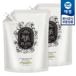 [애경] 르샤트라 오드퍼퓸 초고농축 섬유유연제 리필 1.5L x2개