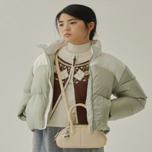 [커버낫] 우먼 씨빅 숏 푸퍼 3컬러CO2404DP70