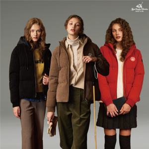 [RCB폴로클럽] 25FW 여성 코듀로이 후드 패딩점퍼 1종 (R504W)