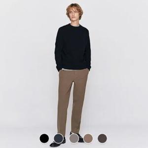 [지오다노]115915 기모 테이퍼드 히든밴딩 슬랙스