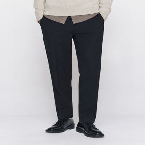 지오다노 슬랙스 남성 테이퍼드핏 기모 밴딩 정장바지 115915