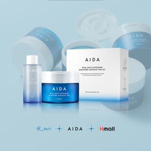 [파이리PICK] 아이다 히알 멀티-리포좀 모이스처 앰플 패드 키트 2EA (+진정팩 1매)
