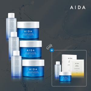 [파이리PICK] 아이다 히알 멀티-리포좀 모이스처 앰플 패드 키트 3+1EA (+진정팩 1B0X)