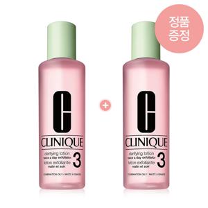 [12][단독] 크리니크 각질케어토너 3번 400ml 1+1
