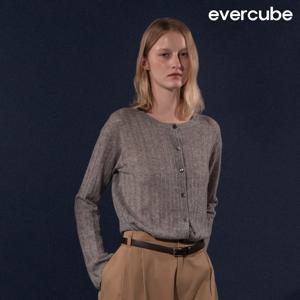 [런칭가199000원]에바큐브 25FW 캐시미어 블렌디드 스카시 가디건