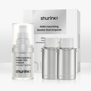 [슈링크 알엑스]  PDRN 볼류마이징 부스터샷 앰플 15ml 3개  (본품+리필 2개 세트)
