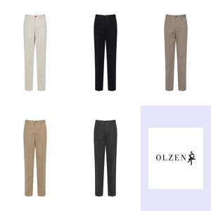 (6) 올젠 (ZOF4PP1301) 사이드밴딩 겨울 워싱팬츠