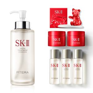 sk2 에스케이투 (12월) 대용량 피테라 에센스 330ml (한정수량)+매직베어 트레이증정