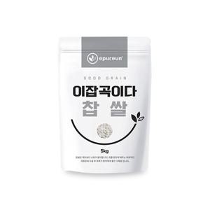 [이잡곡이다] (국산) 찹쌀 5kg