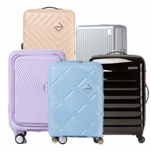 [아메리칸투어리스터] 20인치기내+25인치화물 FLINT 캐리어 2종세트 (24Q)