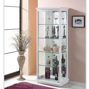 모던-클래식 700-5단 장식장[가로=700 /뒷면거울]