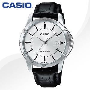 카시오(CASIO)(MTP-V004L-7A/가죽시계)