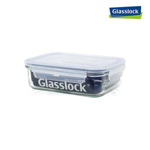 NEW 글라스락 밀폐용기 직사각 1000ml 2개
