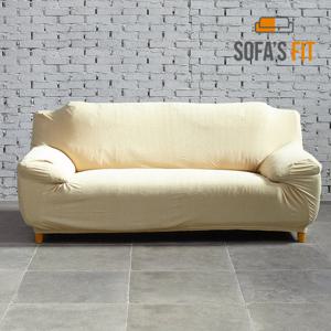 [소파스핏] 패브릭 고탄력 4인용 소파커버(240~280cm)