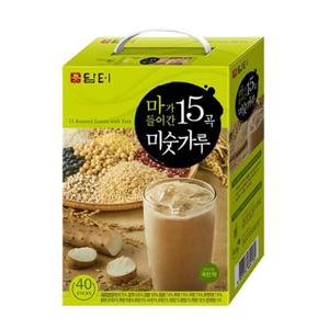 담터 마가 들어간 15곡 미숫가루 40T