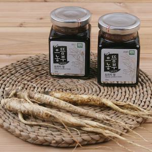[으뜸농부] 유기농 도라지청 220g-2병