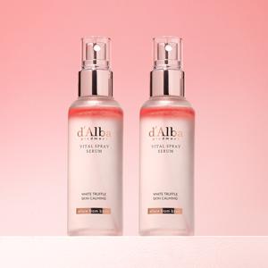 [달바] 화이트 트러플 바이탈 스프레이 세럼 100ml+100ml