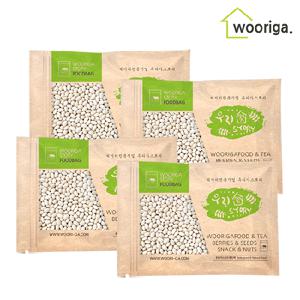 [우리가스토리] 프리미엄 캐나다산 흰강낭콩 화이트 키드니빈 1kg 4봉