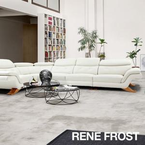 [르네프로스트] 돌체 내추럴 가죽소파 4000 코너형