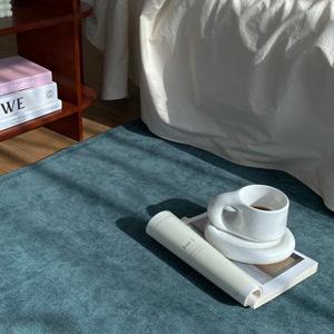 플레인 사각 러그 생활방수 거실 카페트_200x300cm