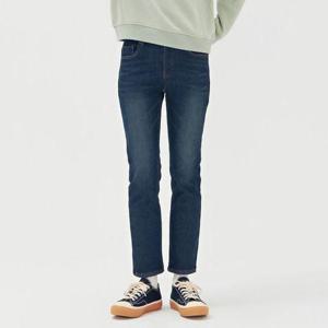 [체이스컬트]여성 덤블보아 본딩 슬림 데님 팬츠-BGRG2359E0N