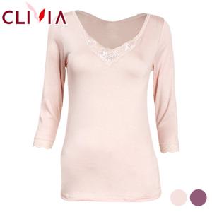 크리비아 텐셀 여성 7부 내의 상의 4703A