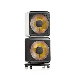 신일 2구 하이라이트 큐브 히터 SEH-F1500HLW 화이트&블랙