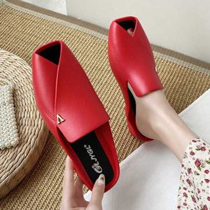 발편한 데일리 여자 블로퍼 패션 슬리퍼 사무실실내화