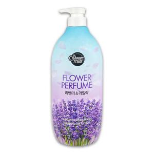 샤워메이트 퍼플 퍼퓸 바디워시 바디클렌저 900g - O W9E97EF