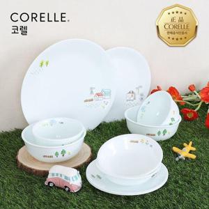 갤러리아_코렐 이지위켄드 원형 2인 10P 홈세트