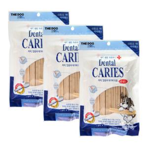 더독 먹는치약 덴탈카리에스껌 280g X 3개