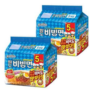 팔도 비빔면 130g X 10봉